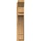 Ekena Millwork Merced Slat Rough Sawn Outlooker, Western Red Cedar, 8"W x 30"D x 42"H OUT08X30X42MRC06RWR - alternate 4